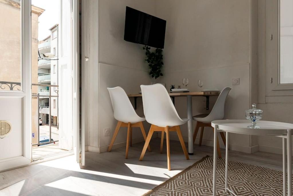 Charmant Studio Arbore Et Climatise การ์กาซอน ภายนอก รูปภาพ